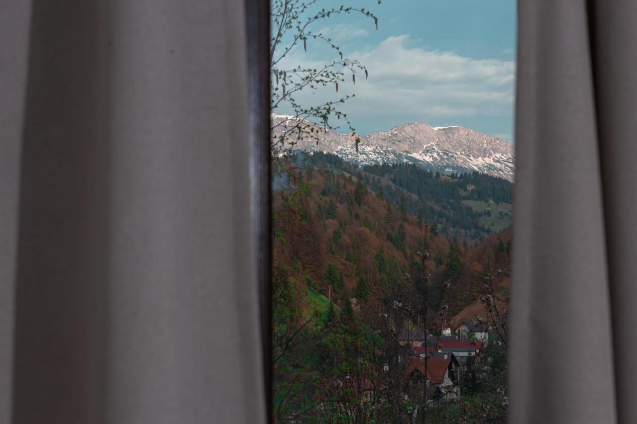 Pension Conacul Vanatorului Moeciu De Sus Exterior foto